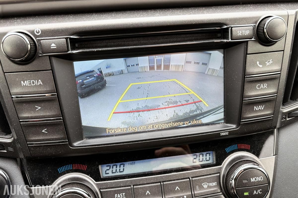 2015 Toyota RAV4, 2.0-124 D 4WD, 139627 km