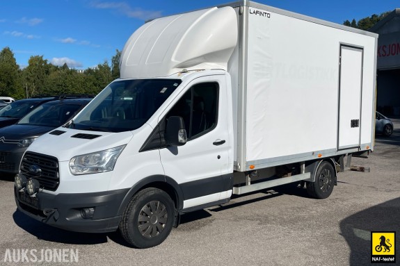 2017 Ford Transit 350 2,0 TDCi 170 HK L4 SKAPBIL - LAFINTO ZEPRO LØFTELEM KAMERA CRUISE