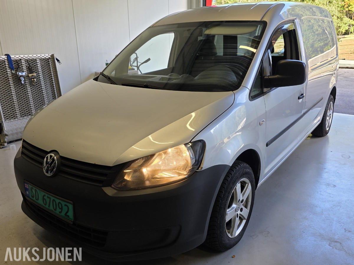 2013 VOLKSWAGEN CADDY MAXI 2.0 TDI 102 HK MANUELL
