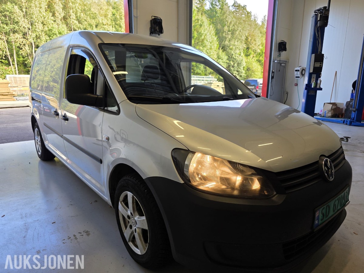2013 VOLKSWAGEN CADDY MAXI 2.0 TDI 102 HK MANUELL