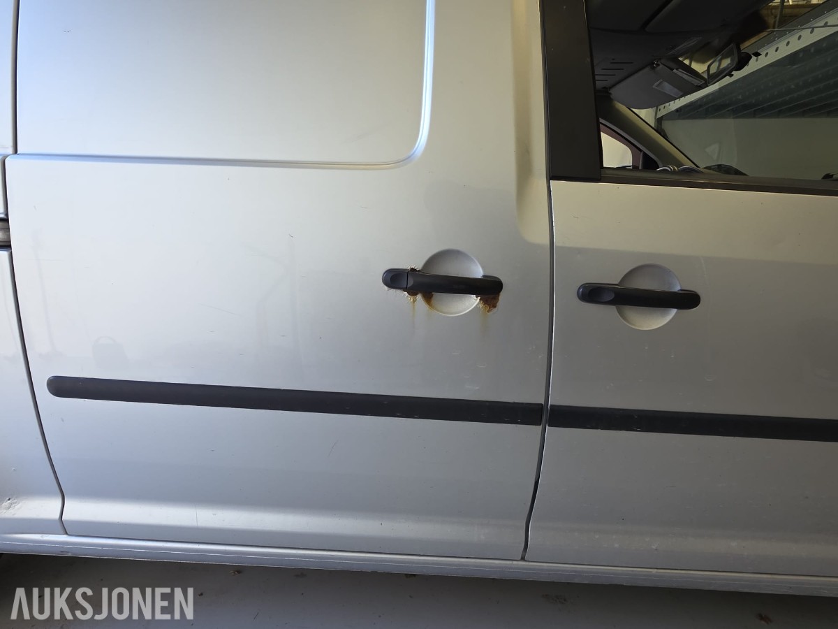 2013 VOLKSWAGEN CADDY MAXI 2.0 TDI 102 HK MANUELL