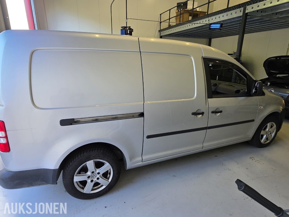 2013 VOLKSWAGEN CADDY MAXI 2.0 TDI 102 HK MANUELL