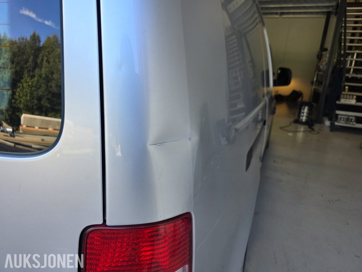 2013 VOLKSWAGEN CADDY MAXI 2.0 TDI 102 HK MANUELL