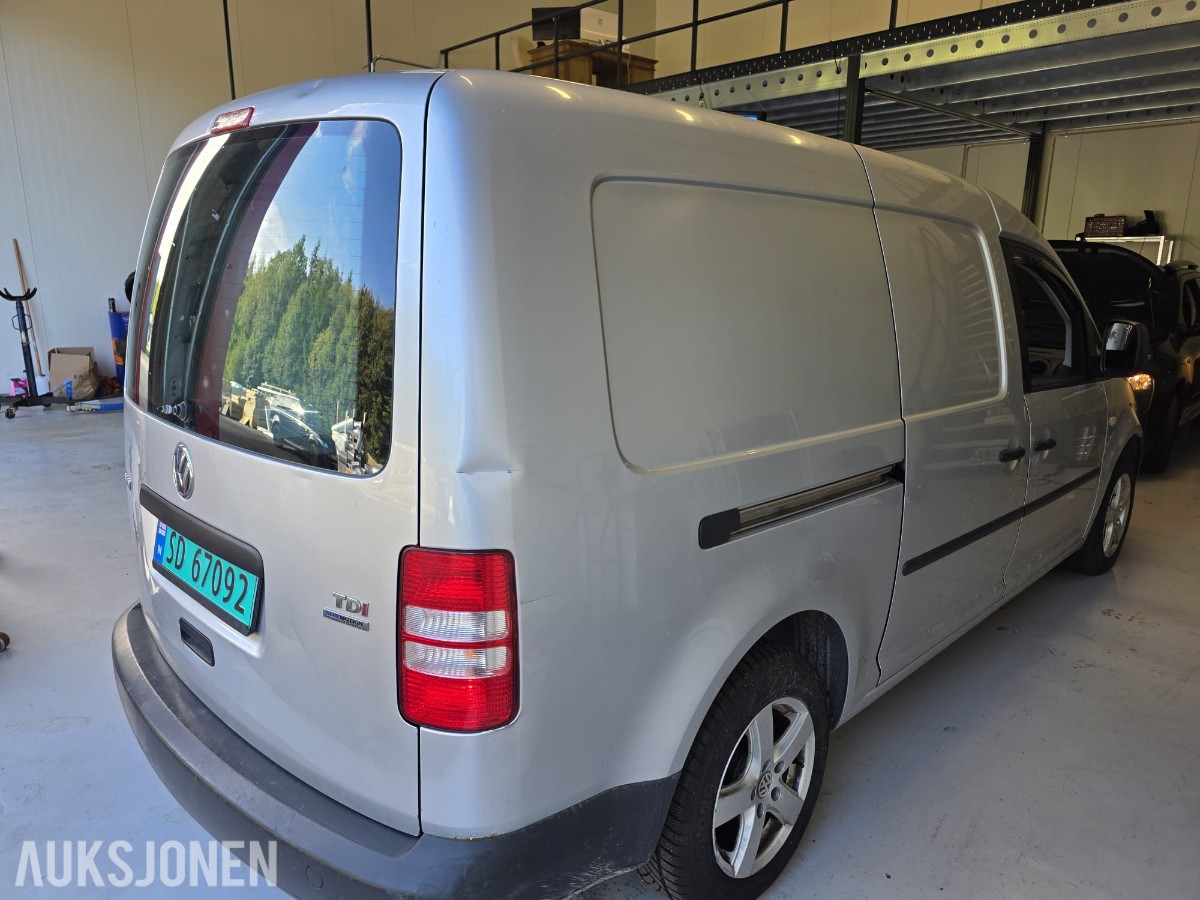 2013 VOLKSWAGEN CADDY MAXI 2.0 TDI 102 HK MANUELL