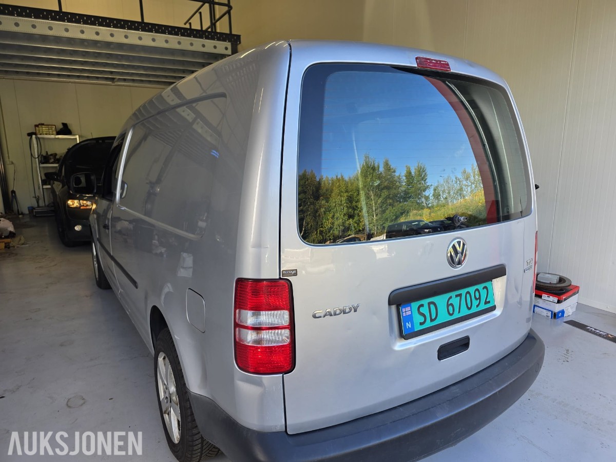 2013 VOLKSWAGEN CADDY MAXI 2.0 TDI 102 HK MANUELL