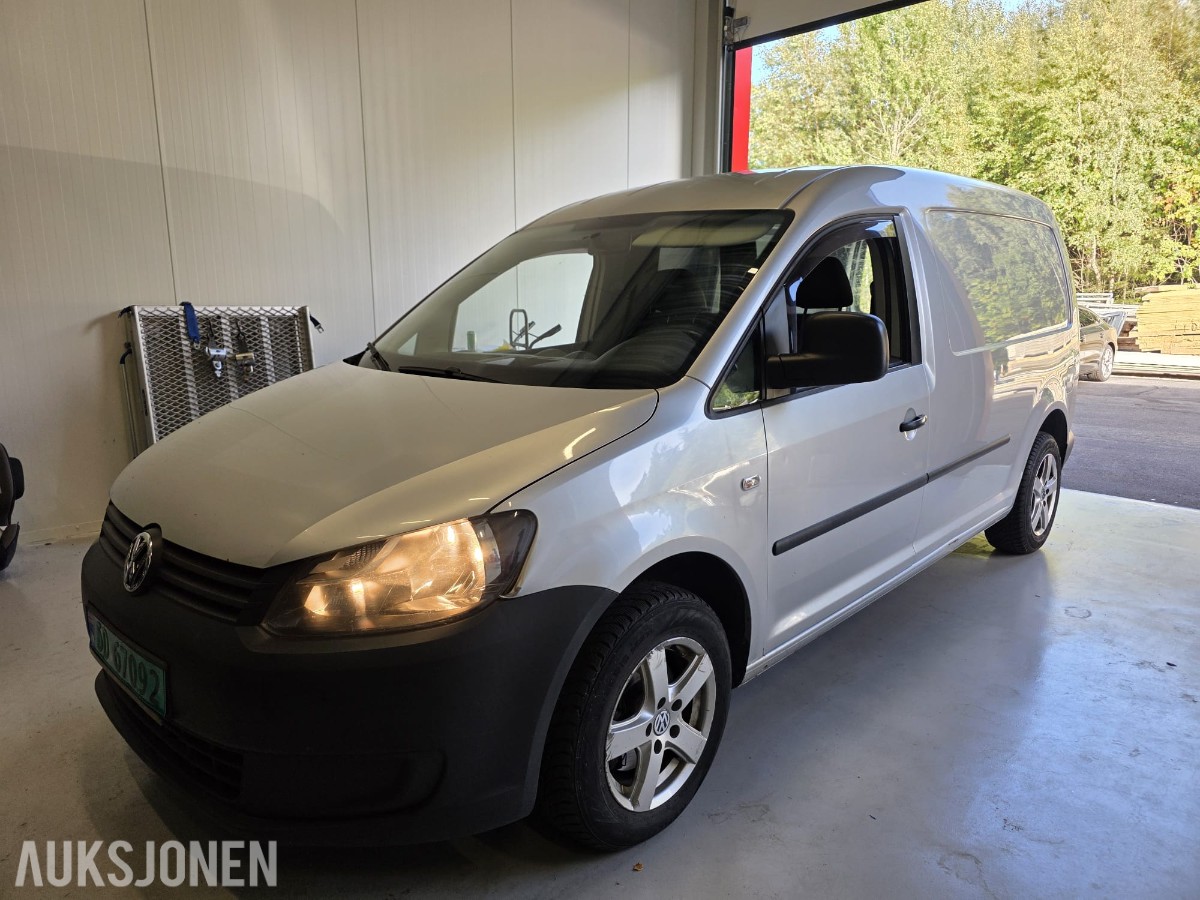 2013 VOLKSWAGEN CADDY MAXI 2.0 TDI 102 HK MANUELL