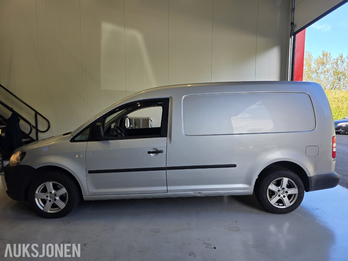 2013 VOLKSWAGEN CADDY MAXI 2.0 TDI 102 HK MANUELL