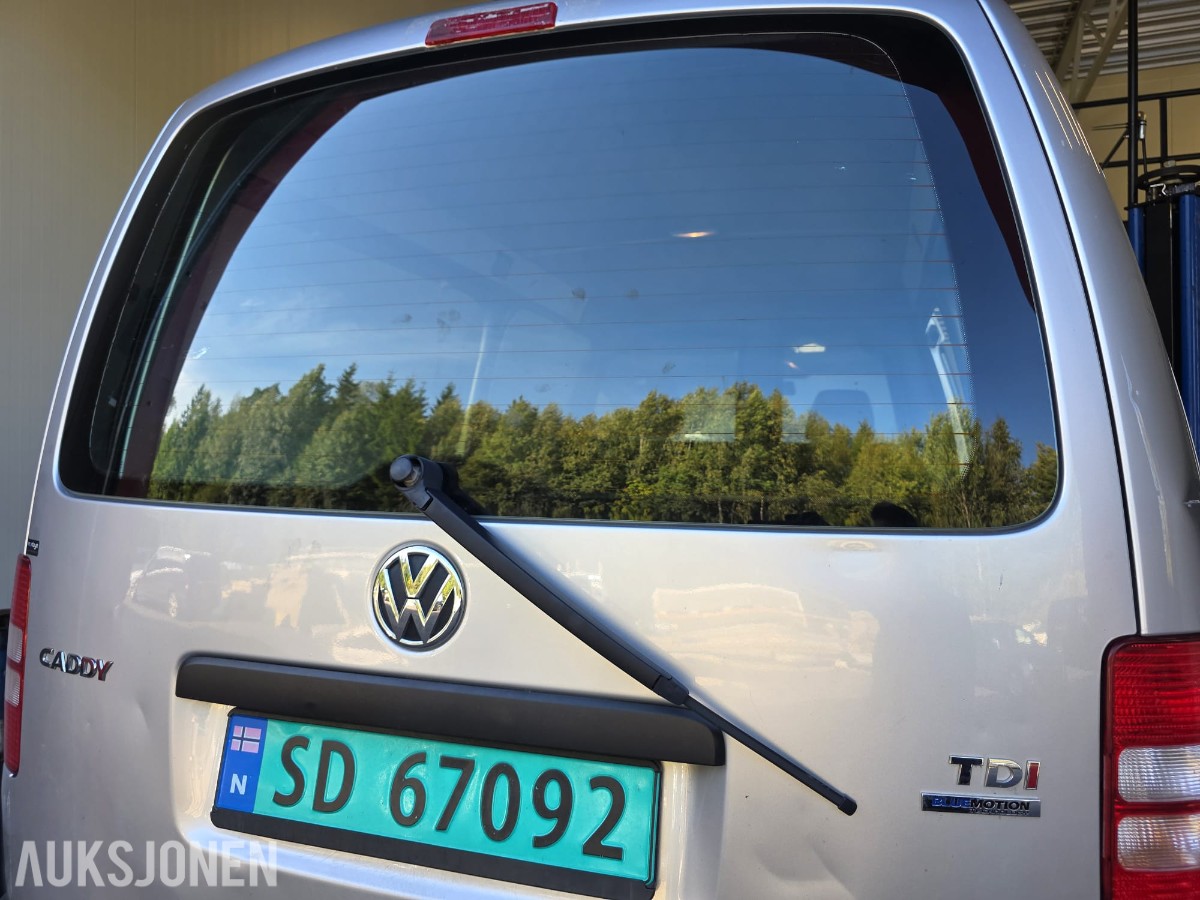 2013 VOLKSWAGEN CADDY MAXI 2.0 TDI 102 HK MANUELL