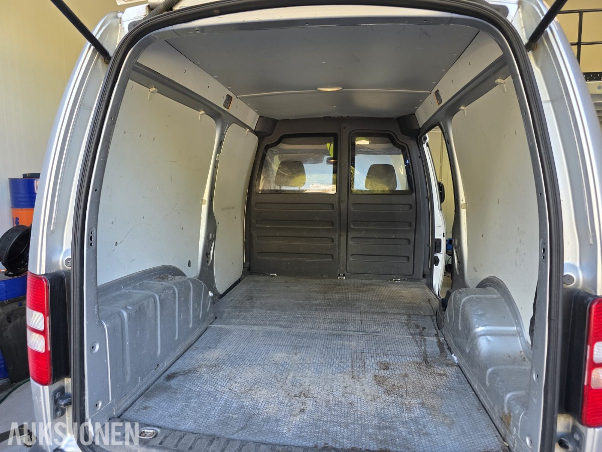 2013 VOLKSWAGEN CADDY MAXI 2.0 TDI 102 HK MANUELL
