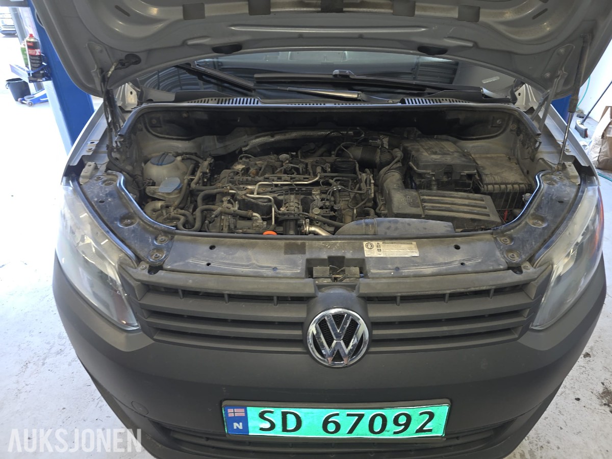 2013 VOLKSWAGEN CADDY MAXI 2.0 TDI 102 HK MANUELL