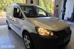 2013 VOLKSWAGEN CADDY MAXI 2.0 TDI 102 HK MANUELL