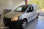 2013 VOLKSWAGEN CADDY MAXI 2.0 TDI 102 HK MANUELL