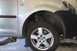 2013 VOLKSWAGEN CADDY MAXI 2.0 TDI 102 HK MANUELL