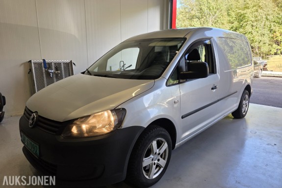 2013 VOLKSWAGEN CADDY MAXI 2.0 TDI 102 HK MANUELL