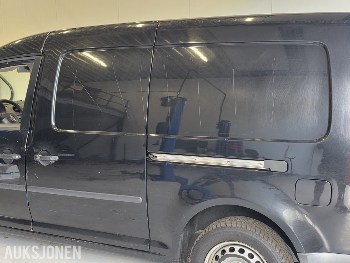 2011 VOLKSWAGEN CADDY MAXI 1.6 TDI HENGERFESTE NORSK BIL