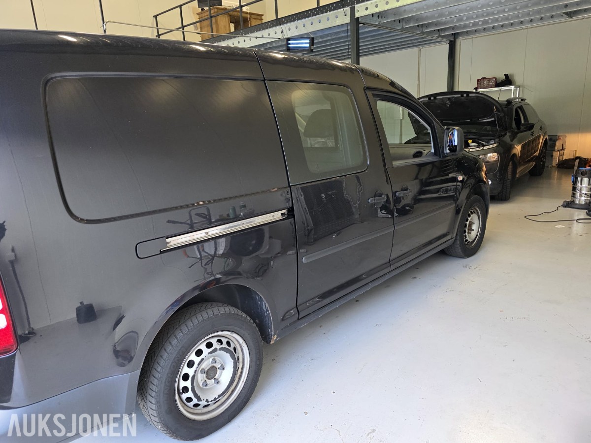 2011 VOLKSWAGEN CADDY MAXI 1.6 TDI HENGERFESTE NORSK BIL