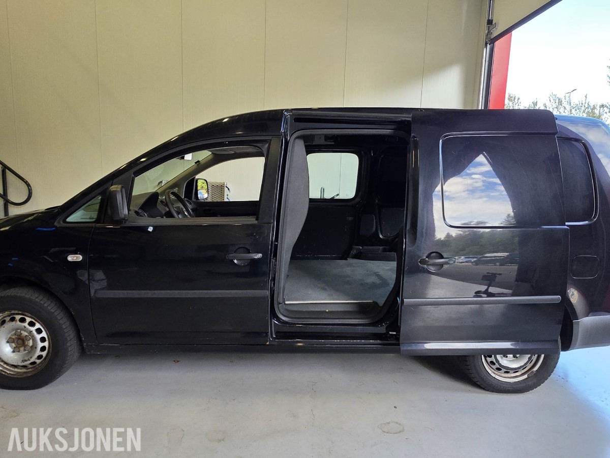 2011 VOLKSWAGEN CADDY MAXI 1.6 TDI HENGERFESTE NORSK BIL