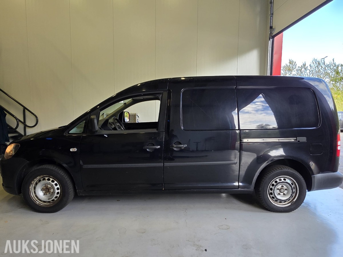 2011 VOLKSWAGEN CADDY MAXI 1.6 TDI HENGERFESTE NORSK BIL