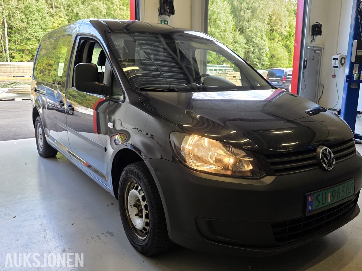 2011 VOLKSWAGEN CADDY MAXI 1.6 TDI HENGERFESTE NORSK BIL