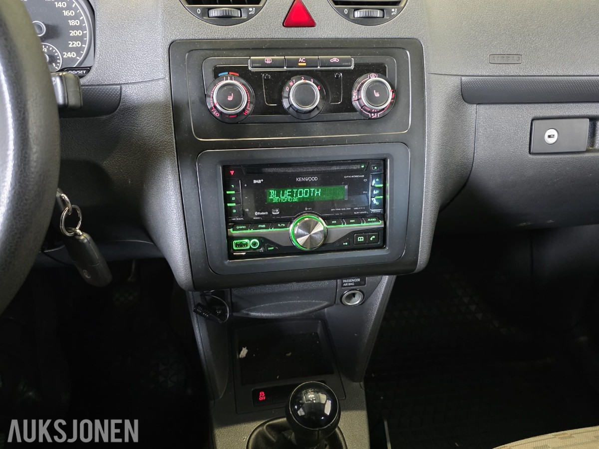 2011 VOLKSWAGEN CADDY MAXI 1.6 TDI HENGERFESTE NORSK BIL