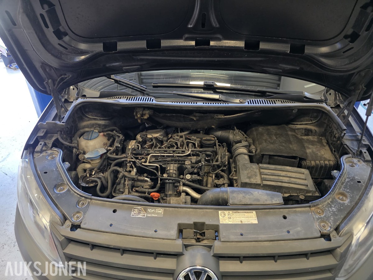 2011 VOLKSWAGEN CADDY MAXI 1.6 TDI HENGERFESTE NORSK BIL
