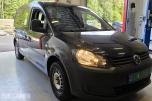 2011 VOLKSWAGEN CADDY MAXI 1.6 TDI HENGERFESTE NORSK BIL