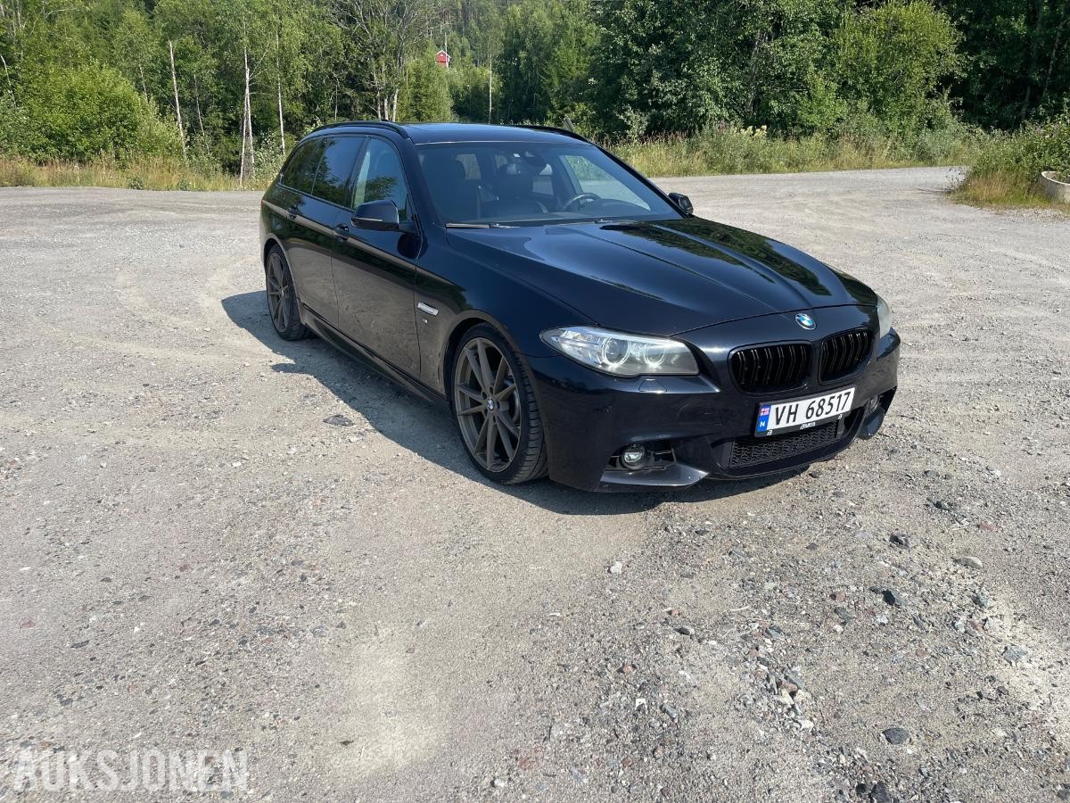 2014 BMW 5-serie, 520D XDRIVE 2.0-184 D, 276876km
