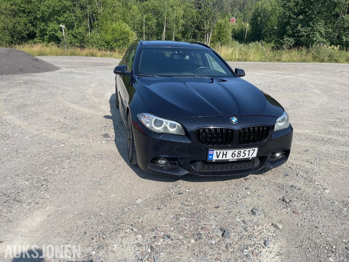 2014 BMW 5-serie, 520D XDRIVE 2.0-184 D, 276876km