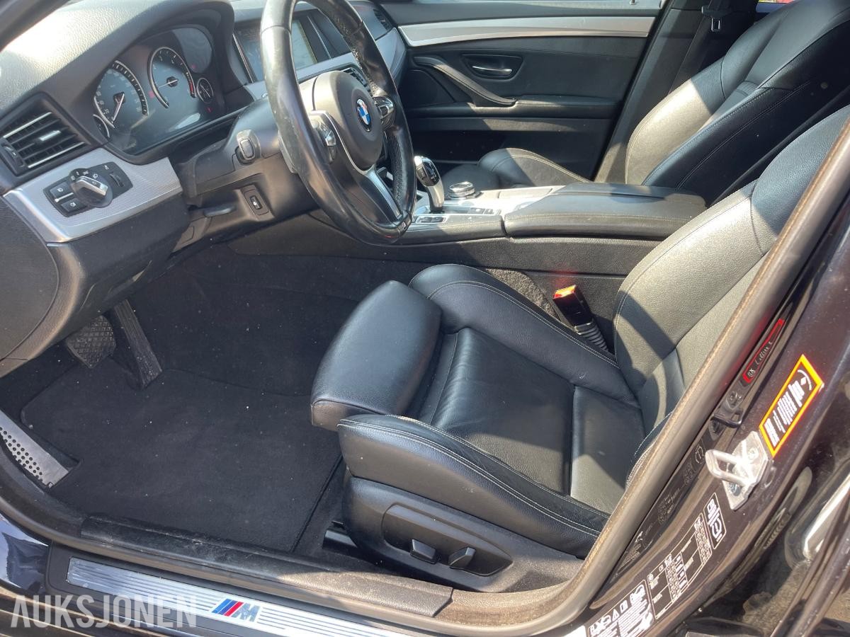 2014 BMW 5-serie, 520D XDRIVE 2.0-184 D, 276876km