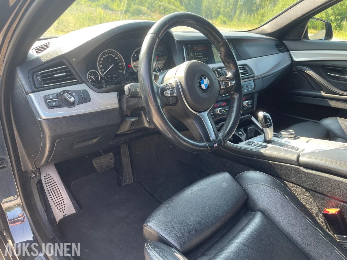 2014 BMW 5-serie, 520D XDRIVE 2.0-184 D, 276876km