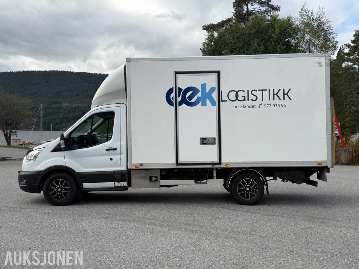 2020 FORD TRANSIT 2.0 185 AUTOMAT SKAP BAKLØFTER WEBASTO CRUISE KAMERA