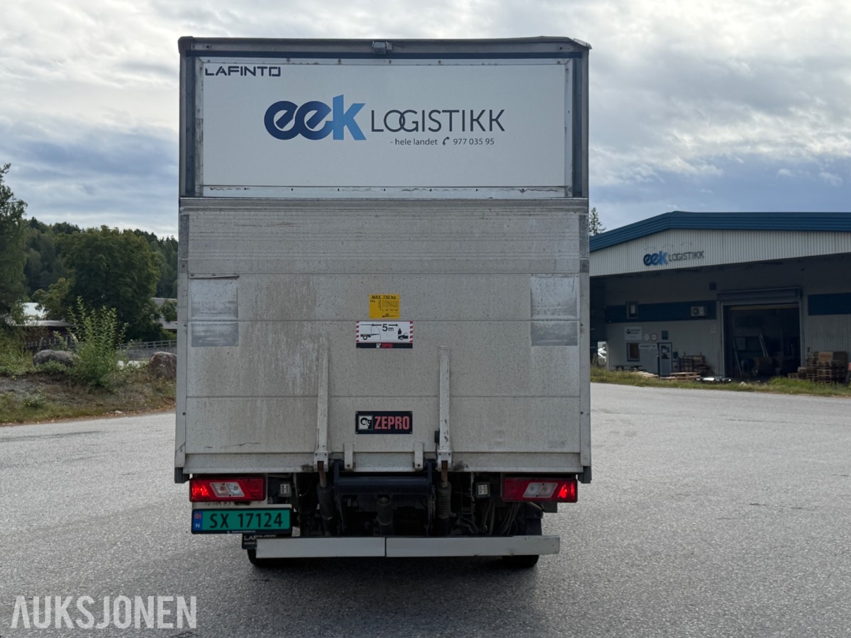 2020 FORD TRANSIT 2.0 185 AUTOMAT SKAP BAKLØFTER WEBASTO CRUISE KAMERA