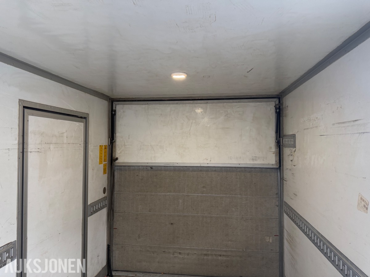 2020 FORD TRANSIT 2.0 185 AUTOMAT SKAP BAKLØFTER WEBASTO CRUISE KAMERA
