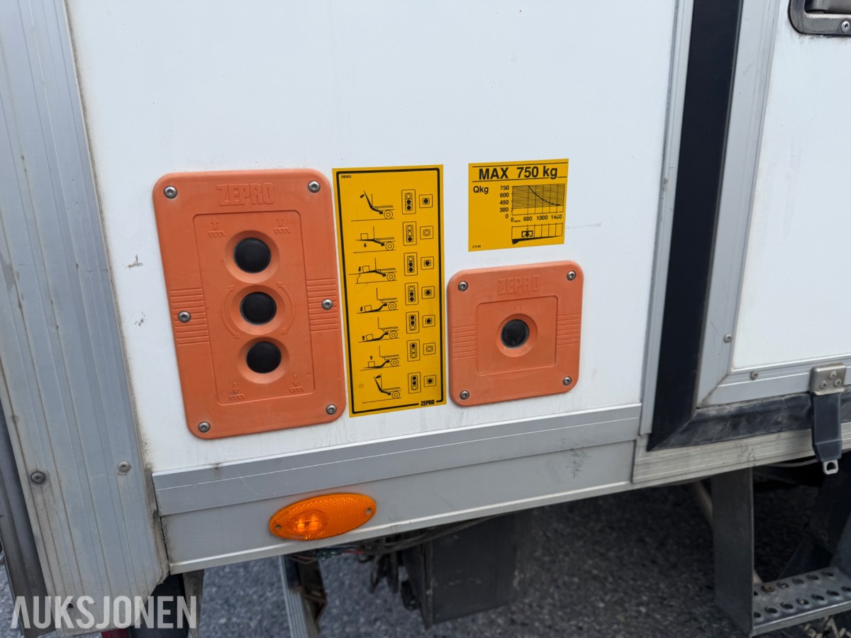 2020 FORD TRANSIT 2.0 185 AUTOMAT SKAP BAKLØFTER WEBASTO CRUISE KAMERA