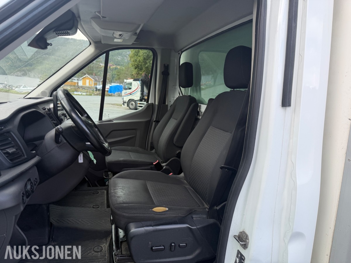 2020 FORD TRANSIT 2.0 185 AUTOMAT SKAP BAKLØFTER WEBASTO CRUISE KAMERA