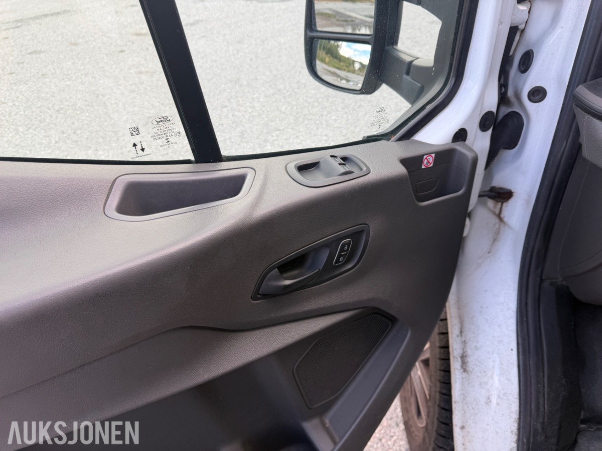 2020 FORD TRANSIT 2.0 185 AUTOMAT SKAP BAKLØFTER WEBASTO CRUISE KAMERA