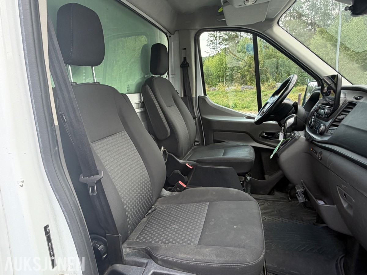 2020 FORD TRANSIT 2.0 185 AUTOMAT SKAP BAKLØFTER WEBASTO CRUISE KAMERA