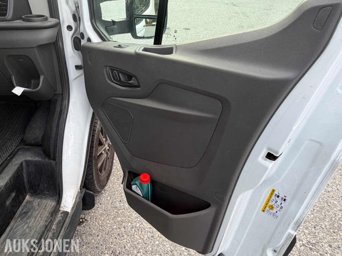 2020 FORD TRANSIT 2.0 185 AUTOMAT SKAP BAKLØFTER WEBASTO CRUISE KAMERA