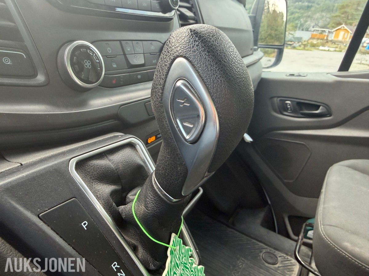 2020 FORD TRANSIT 2.0 185 AUTOMAT SKAP BAKLØFTER WEBASTO CRUISE KAMERA
