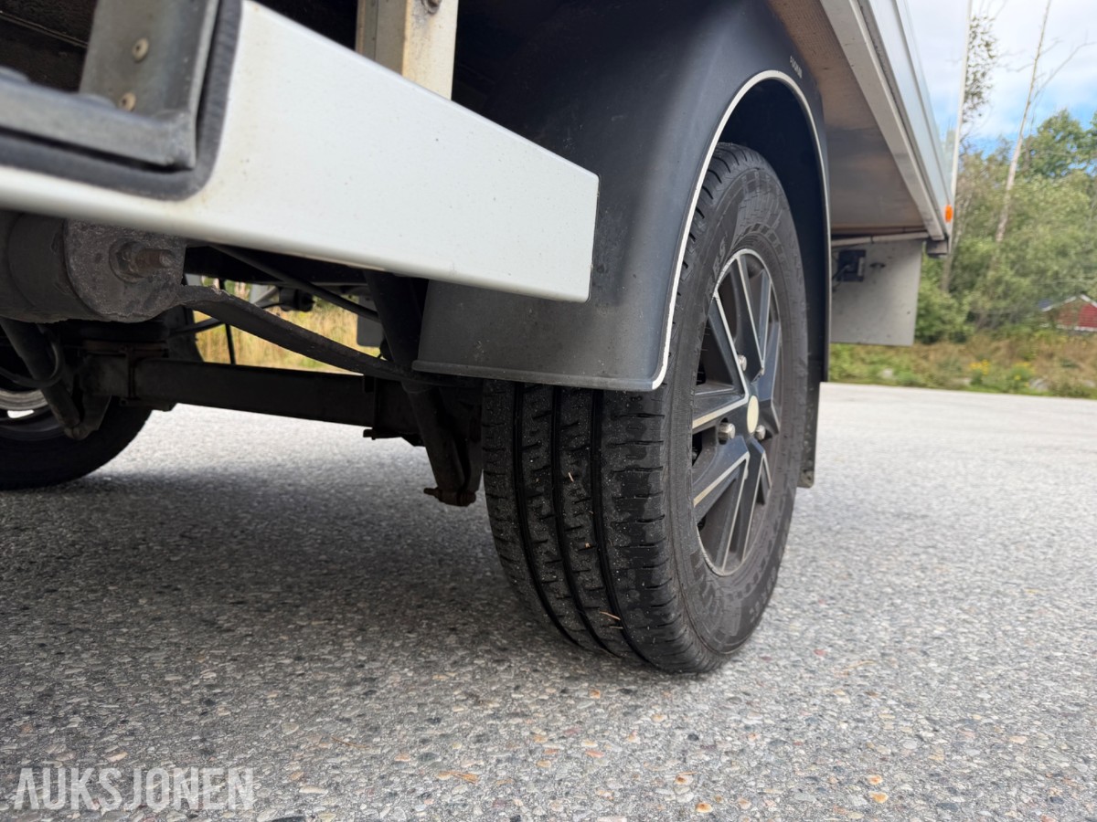2020 FORD TRANSIT 2.0 185 AUTOMAT SKAP BAKLØFTER WEBASTO CRUISE KAMERA