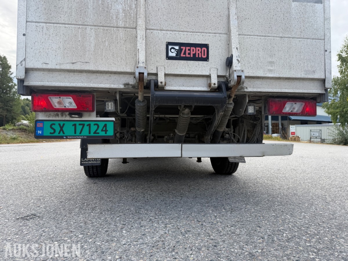 2020 FORD TRANSIT 2.0 185 AUTOMAT SKAP BAKLØFTER WEBASTO CRUISE KAMERA