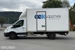 2020 FORD TRANSIT 2.0 185 AUTOMAT SKAP BAKLØFTER WEBASTO CRUISE KAMERA