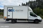 2020 FORD TRANSIT 2.0 185 AUTOMAT SKAP BAKLØFTER WEBASTO CRUISE KAMERA