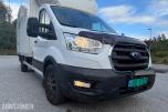 2020 FORD TRANSIT 2.0 185 AUTOMAT SKAP BAKLØFTER WEBASTO CRUISE KAMERA