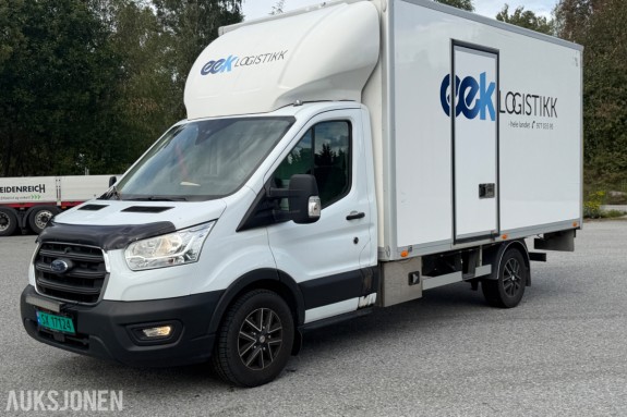 2020 FORD TRANSIT 2.0 185 AUTOMAT SKAP BAKLØFTER WEBASTO CRUISE KAMERA