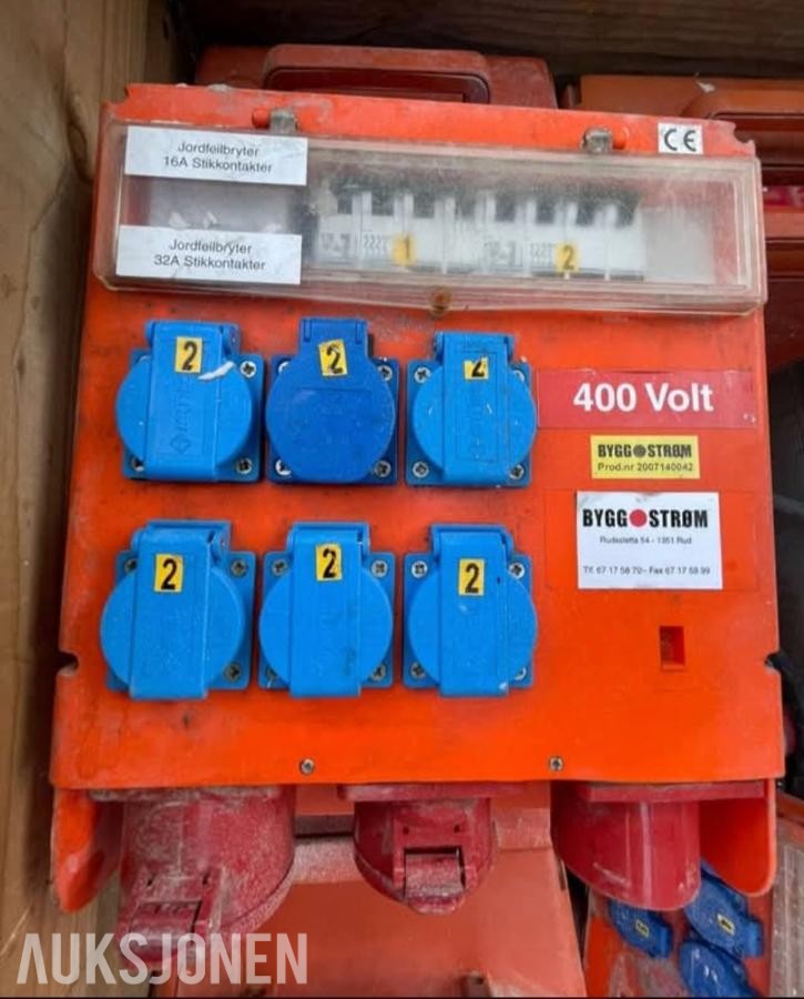 400 volt strømforsyning