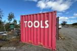 10-fots lager-/verkstedcontainer med elektrisk anlegg – 2015