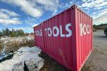 10-fots lager-/verkstedcontainer med elektrisk anlegg – 2015