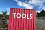 10-fots lager-/verkstedcontainer med elektrisk anlegg – 2015