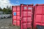 10-fots lager-/verkstedcontainer med elektrisk anlegg – 2015